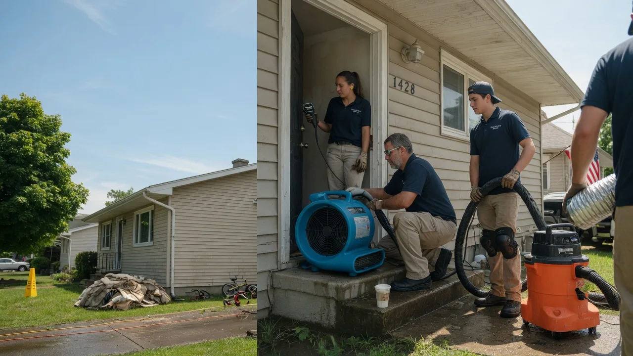 Water Damage Restoration in Sutter, IL near me
